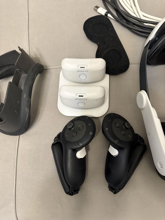 Meta quest 3 128Gb. С кучей допов