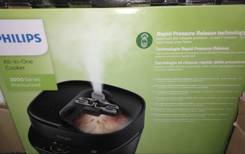 multicooker Philips model HD2151/40 nou - garantie 2029