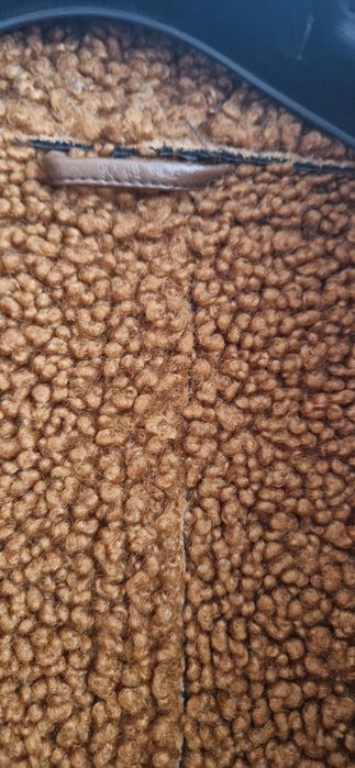 Мъжко кожено яке Zara