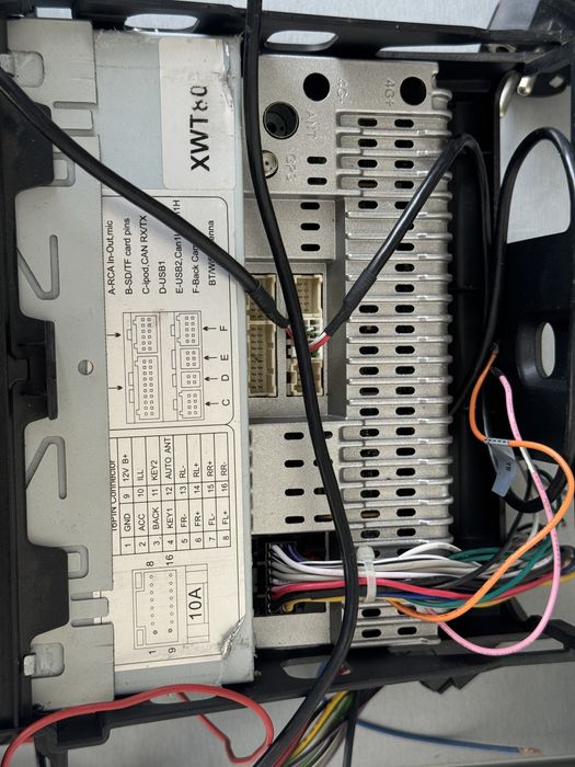 CD за VW, радио,мултимедия.