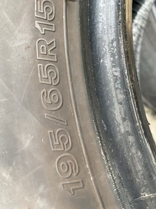 4 зимни Гуми 195/65R15