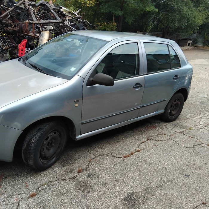 Skoda Fabia 1.4 16V 75 к.с. на части