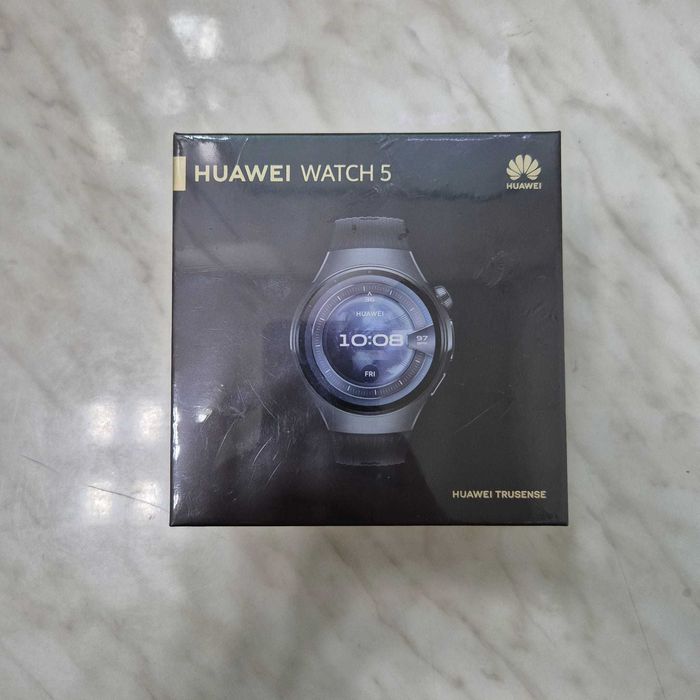 SmartWatch Huawei Watch 5 46mm Black Sigilat Zeus Amanet Rahova 33812