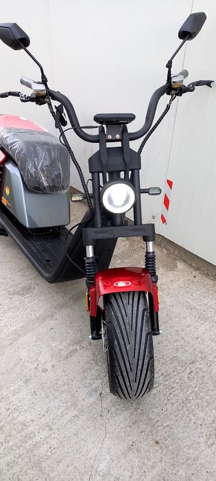 Scuter electric fara permis