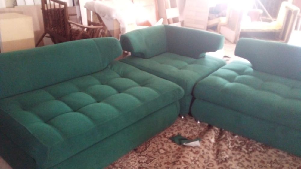 Обшивка. Диванов и кресель