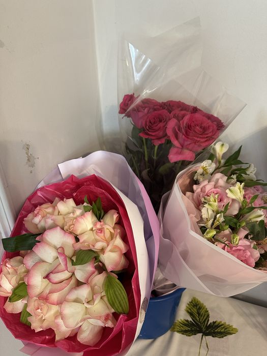 Цветы не дорого 8