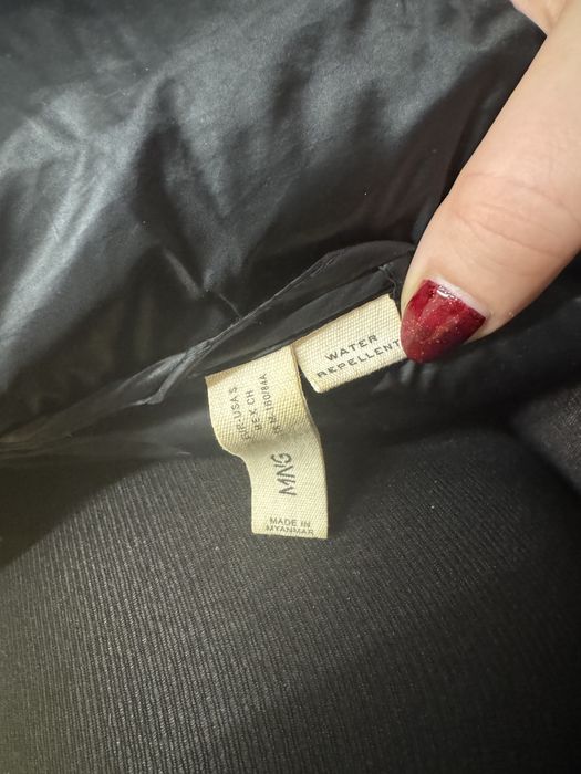 Geaca Mango Neagra