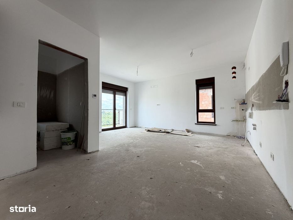 Penthouse 3 Camere, 67mp utili, 32mp terasa, etaj 3, bloc nou - Giroc — fotografia 2