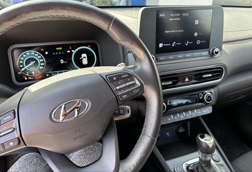 Hyundai Kona full automata