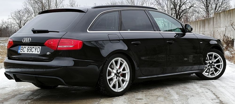 Audi A4 B8 automat S-Line 2.0 DIESEL EURO 5
