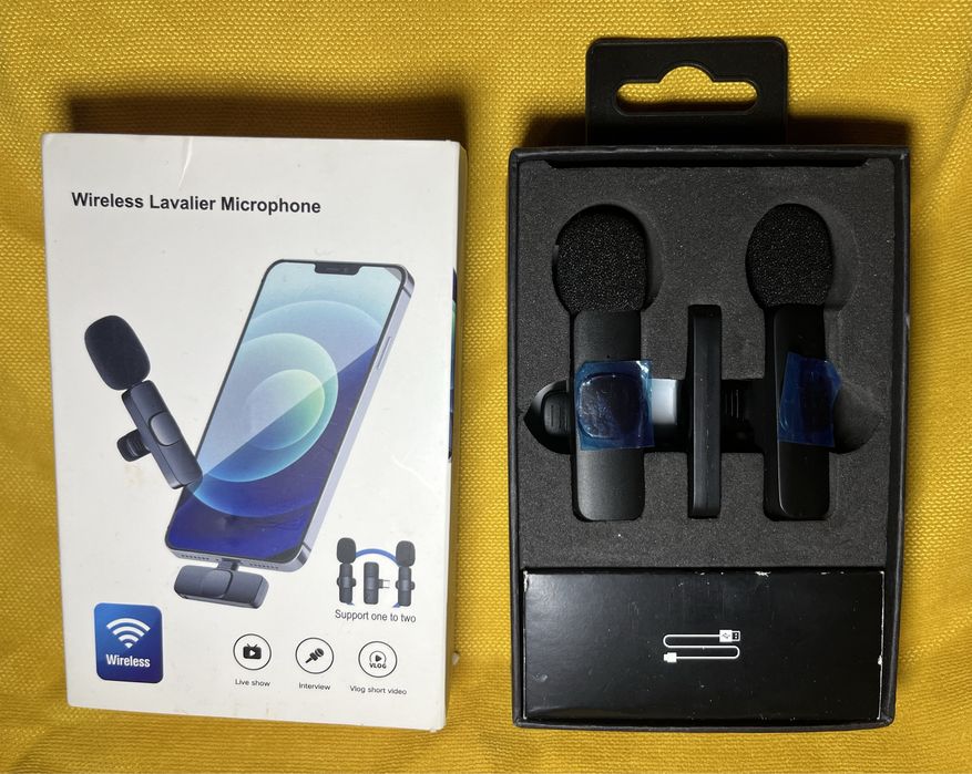 Петличка микрофон на айфон