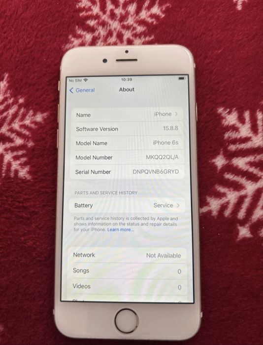 iphone 6S gold 64gb