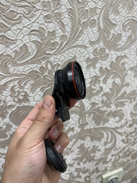 Объектив для макро сьемки на телефон