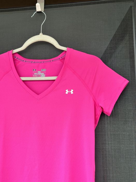 Дамска тениска Under Armour (heatgear) - размер S, Отлично състояние