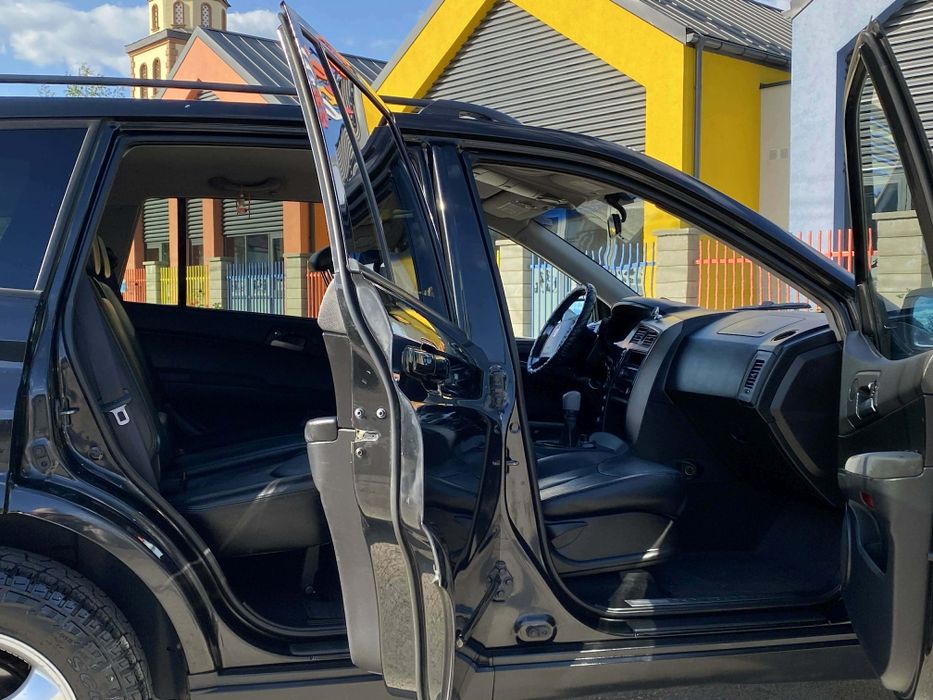 SsangYong Kyron 2010 2.0 Diesel – 4x4 la buton