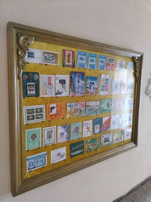 Почтовые марки ,спорт