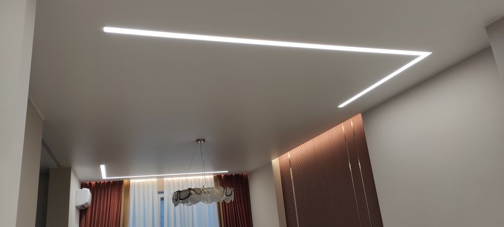 Натяжные потолки