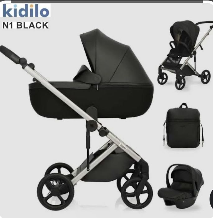 коляска 3в1 kidilo