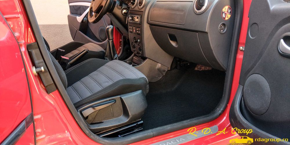 Sistem adaptare scaune de Passat B7CC pe Logan Duster Sandero