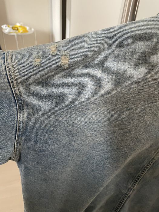 Vand jacheta din denim, Armani Exchange