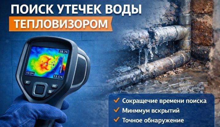 Тепловизор Сантехник