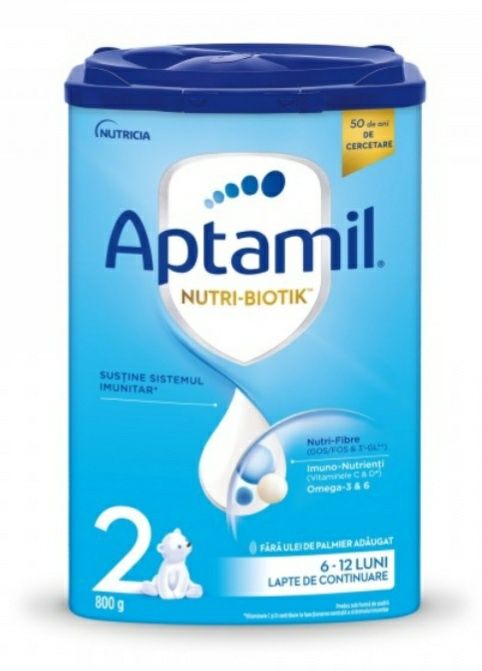 Aptamil(アプタミル) 高級 Pre プレ(0ヶ月～)800g×2缶 （【6-12
