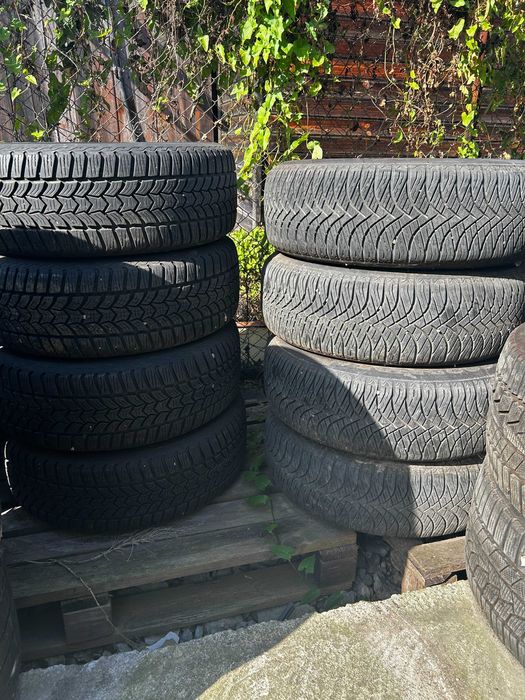 Anvelope de iarna cu sau fara jante de tabla Corunca • OLX.ro