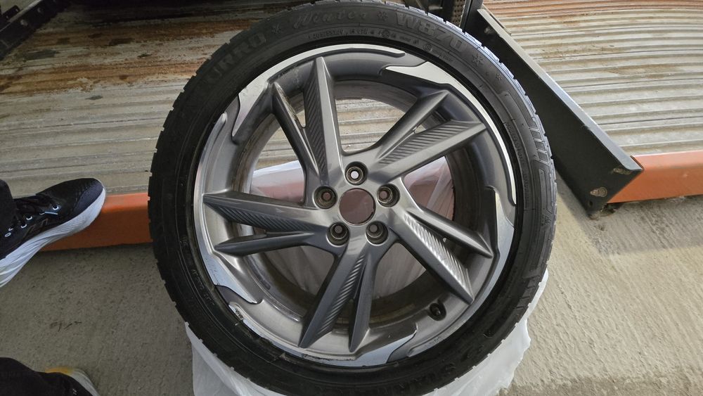 Jante ds7, peugeot etc r19