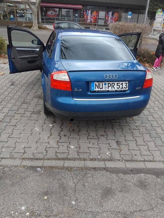 AUDI A4 2003 — imagine 4