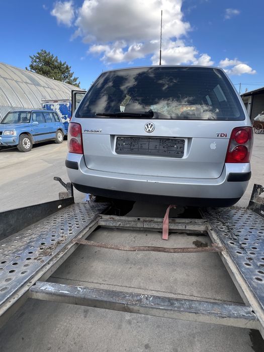 Volkswagen Passat 1.9 TDI 131 ПЕРФЕКТЕН МОТОР И СКОРОСТИ