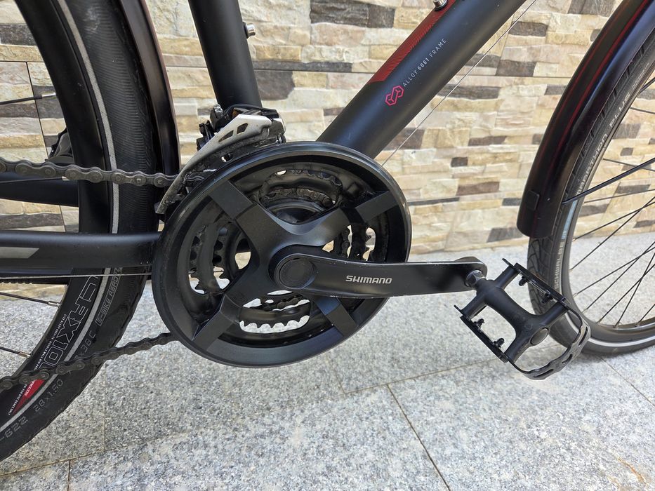 Grecos Tessin Trekking - ТОП велосипед, готов за път!