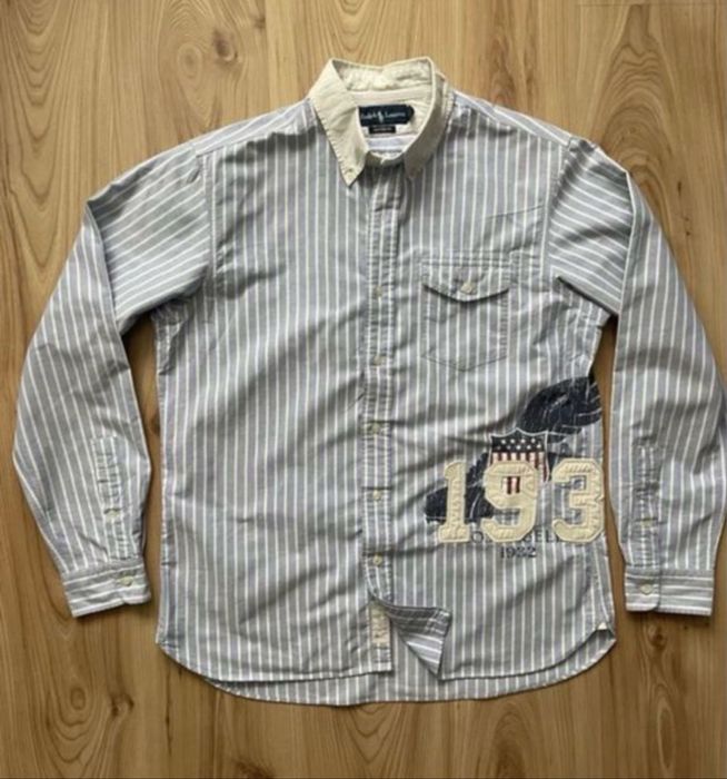 Polo Ralph Lauren / мъжка риза XL