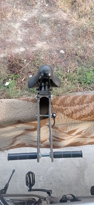 Детское сиденье для велосипеда.Б/у.