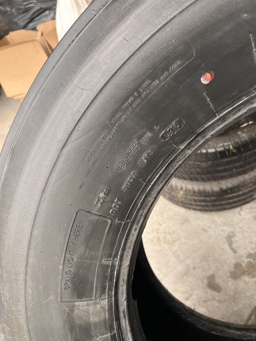 3 anvelope camion 385/55/22.5 , Bf Goodrich / Gt Radial ,