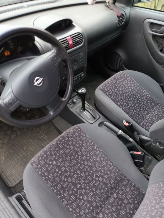 Opel Corsa C,cutie automată