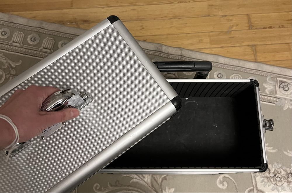 Чемодан трансформер для косметики