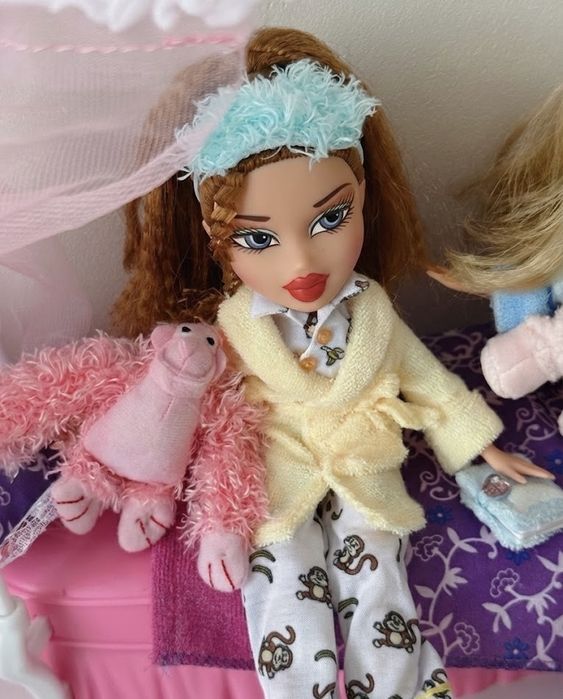 меган сламбер пати meygan slumber party bratz братц