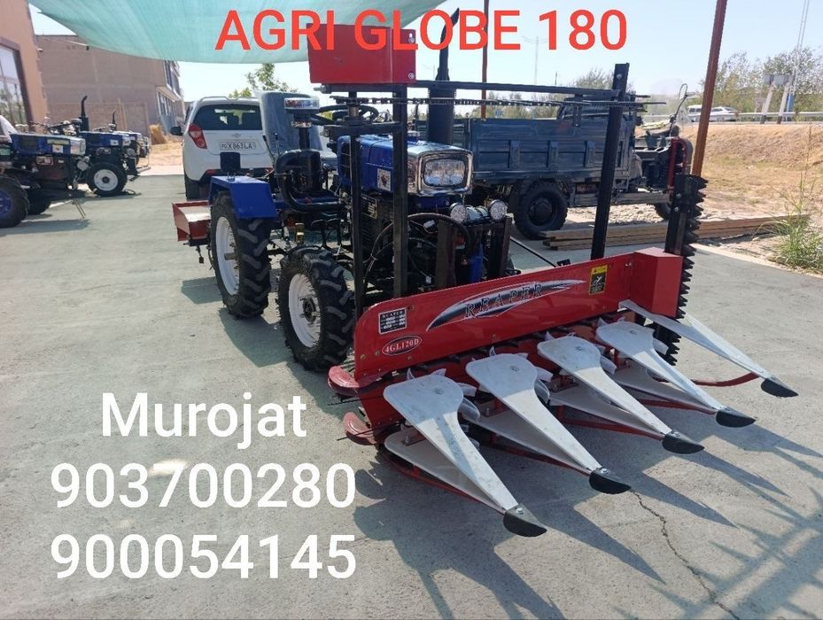Agre Globe 180 Mini Traktor