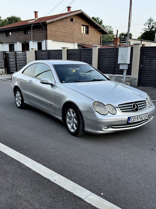 Mercedes-Benz CLK 270 CDI