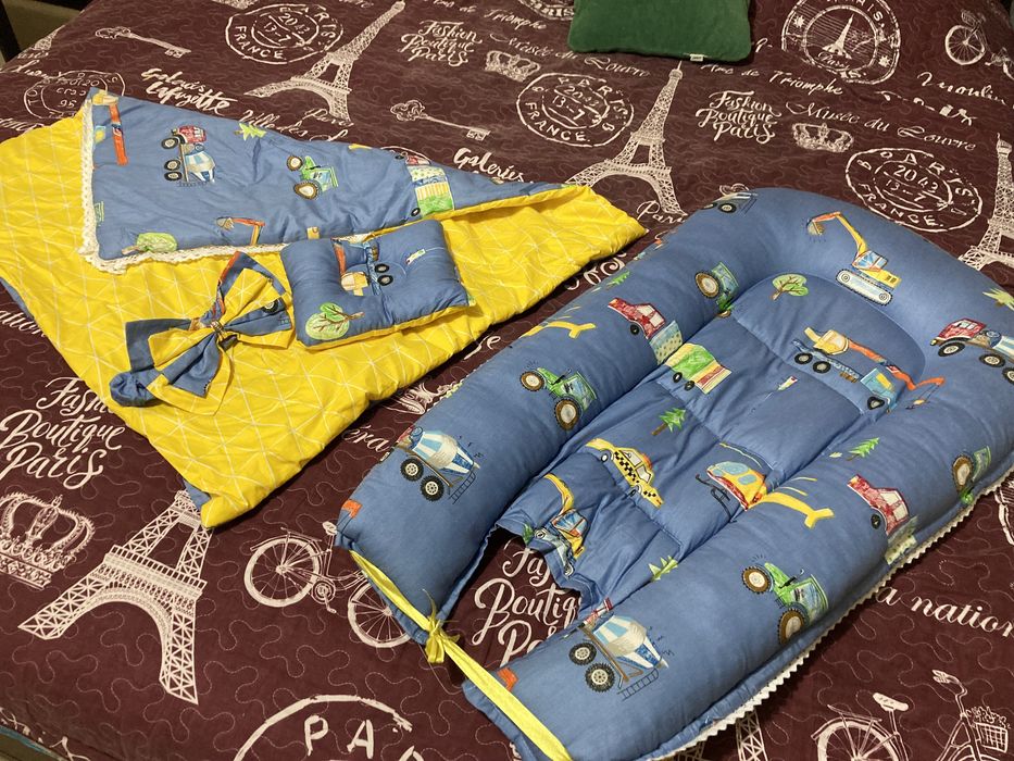 Одеяло и конверт на выписку