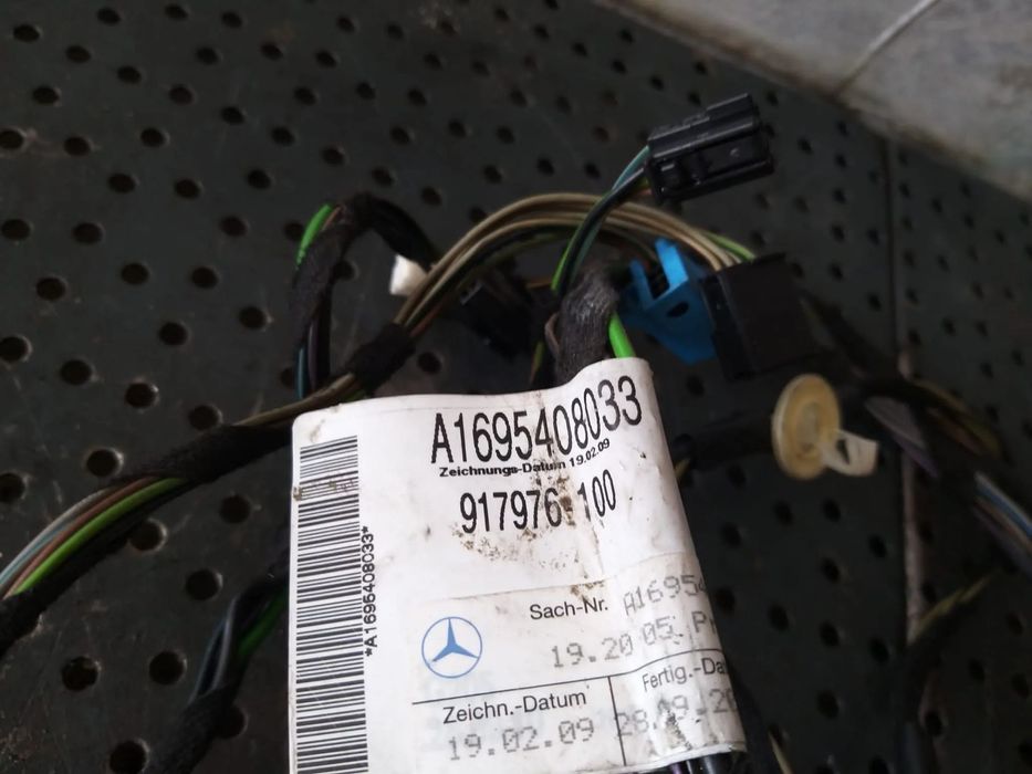 Cablaj instalatie electrica usa stanga fata mercedes a class w169 a1695407705 982661100 a1695408033 917976100