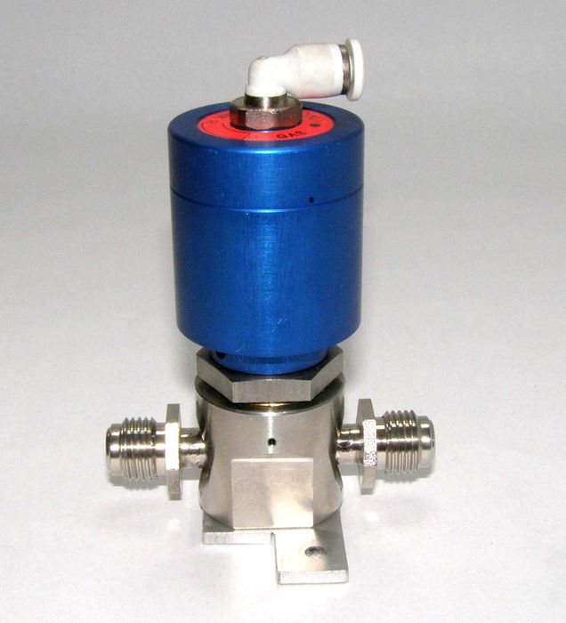 Valva actionata pneumatic NC FLOWLINK - Supapă de Gaz de Precizie