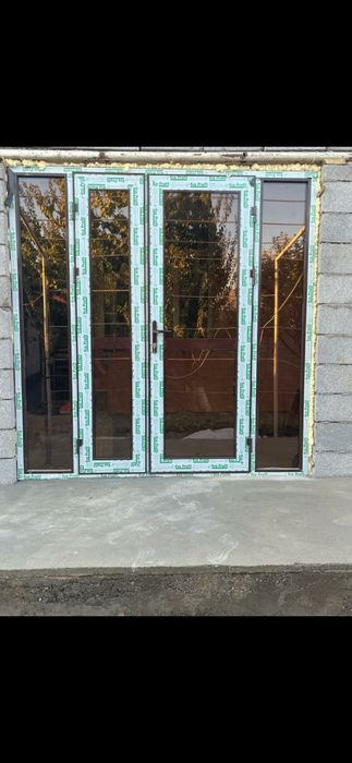 Пластиковые окна,двери и витражи