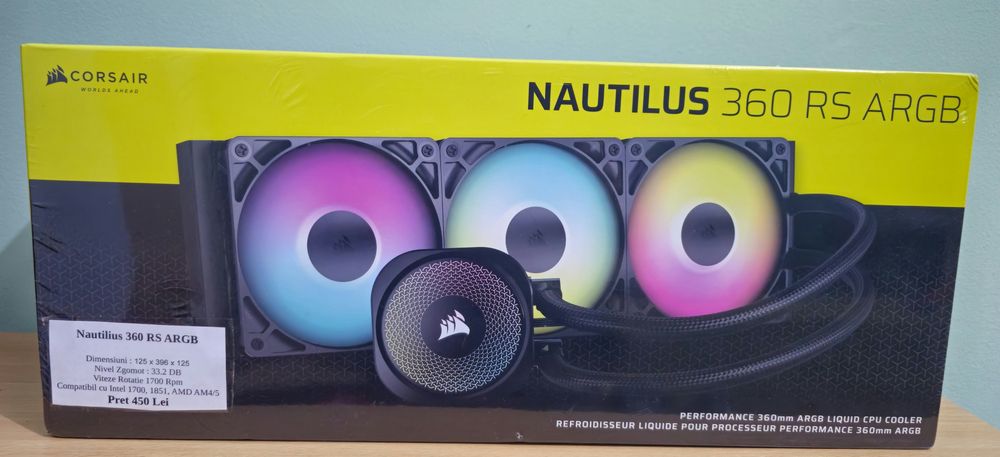 Nautilus RS 360 ARGB