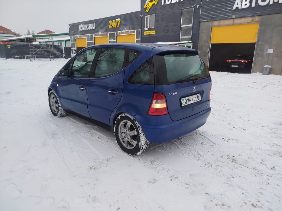 Мерседес А -160 АКПП