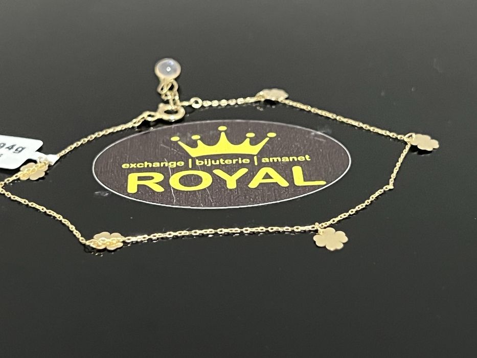 Bijuteria Royal CB : Bratara dama aur 14k 585  0,94 gr