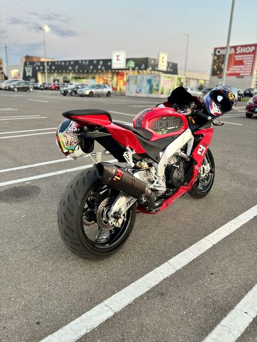 Aprilia rsv4 APRC 2014