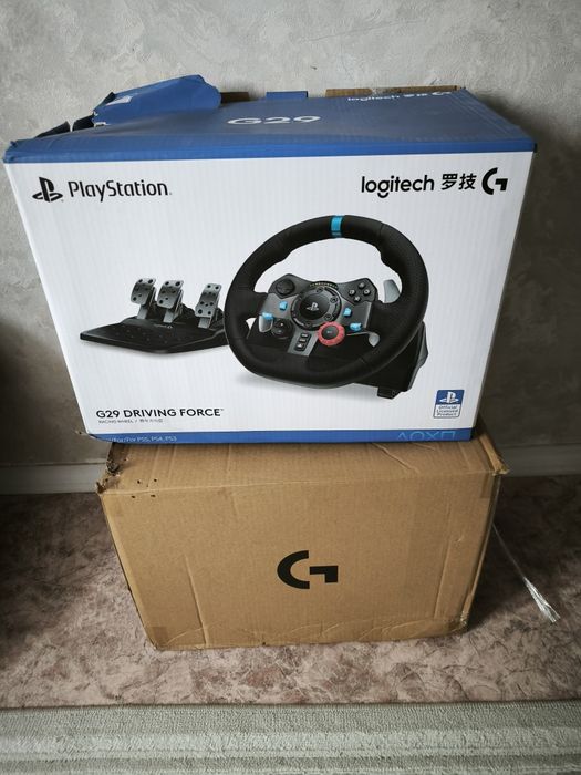 Продам руль Logitech g29