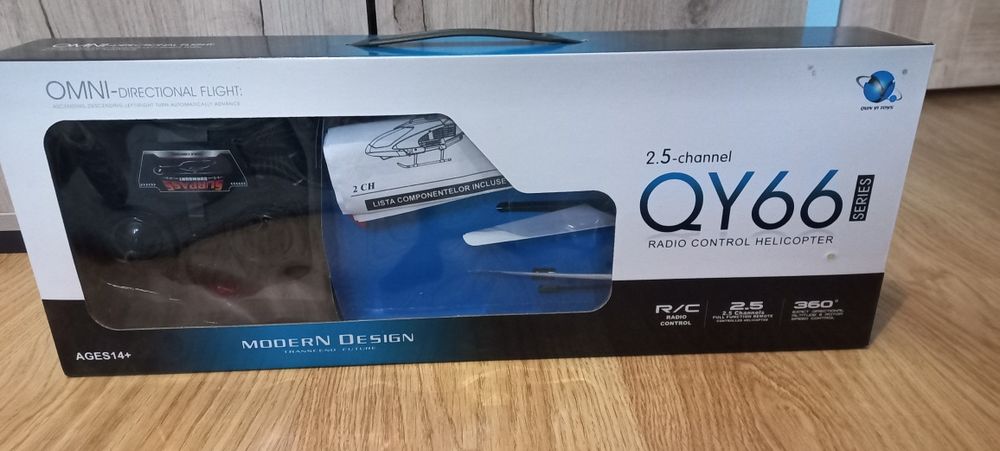 Elicopter cu telecomanda