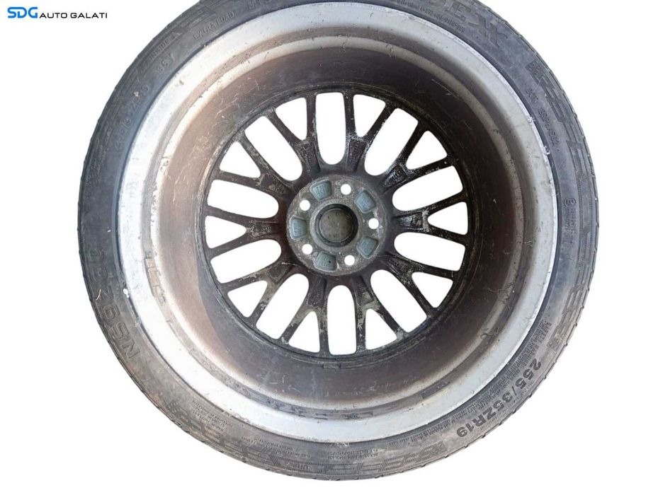 Roata Janta Rezerva Aliaj Daytona Race 255 35 19 R19 Anvelope Cauciucuri Vara Dot 2021 9J ET 33 Audi A4 B8 2008 - 2015 Cod 8T0601025K 8T0601025P [B4507]